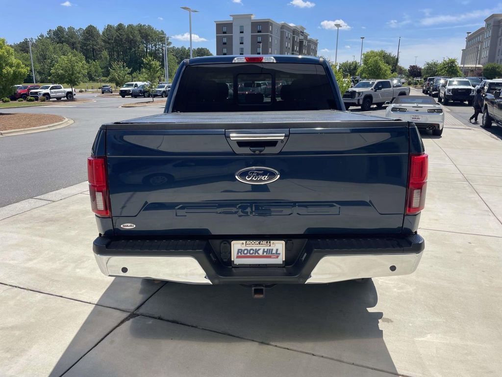 Used 2018 Ford F150 Lariat w/ Equipment Group 501A Mid AWD/4WD image 7