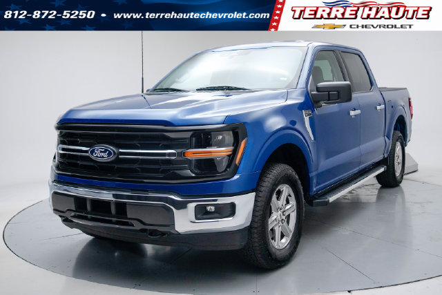Used 2025 Ford F150 XLT w/ Equipment Group 301A Standard