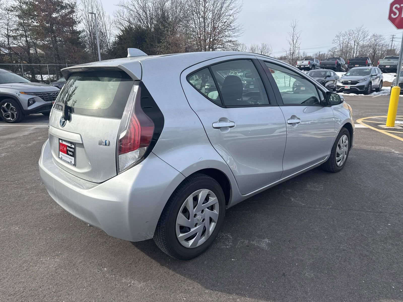Used 2015 Toyota Prius C Four image 5