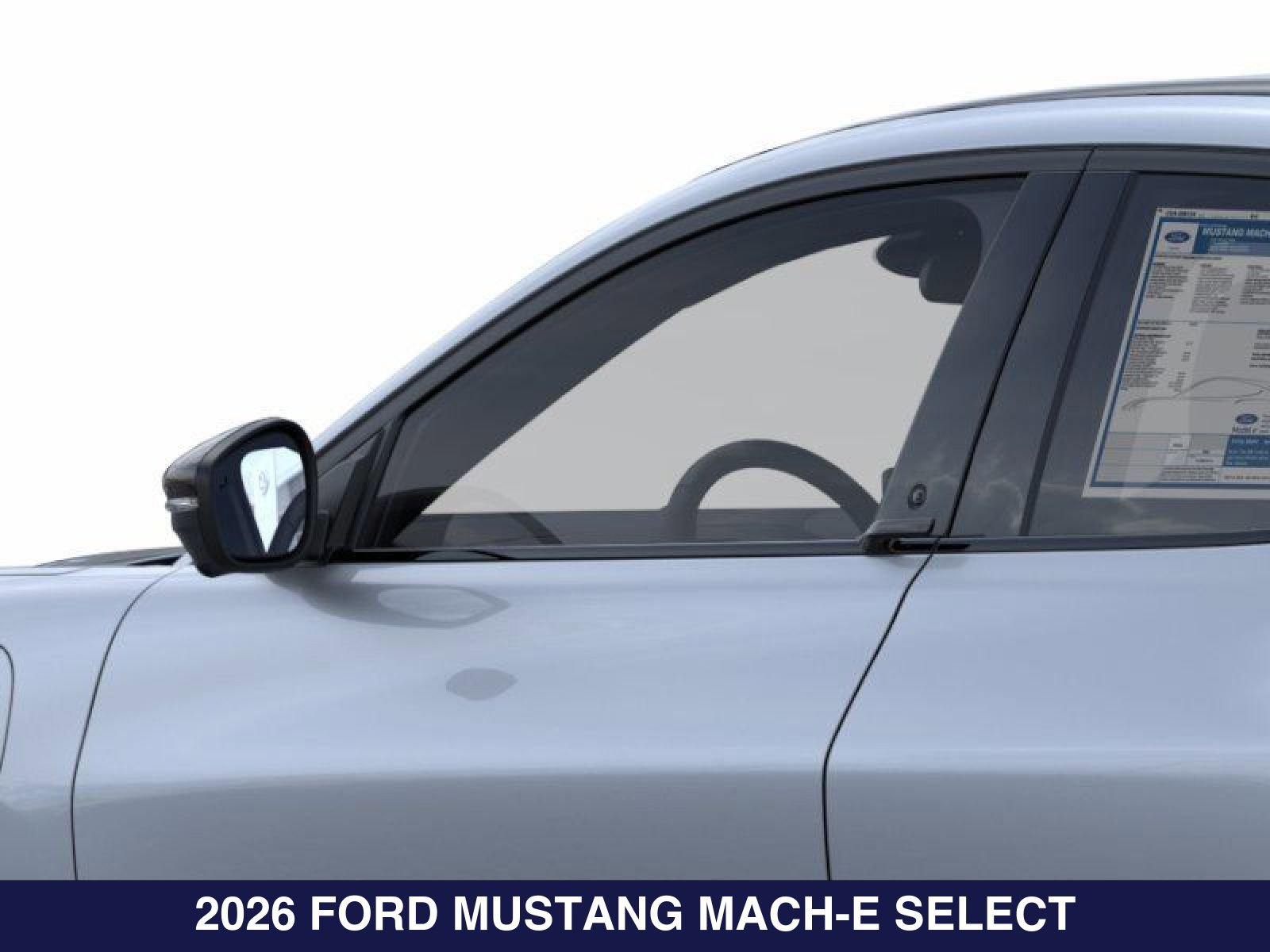 New 2026 Ford Mustang Mach-E Select w/ Technology Package RWD image 19