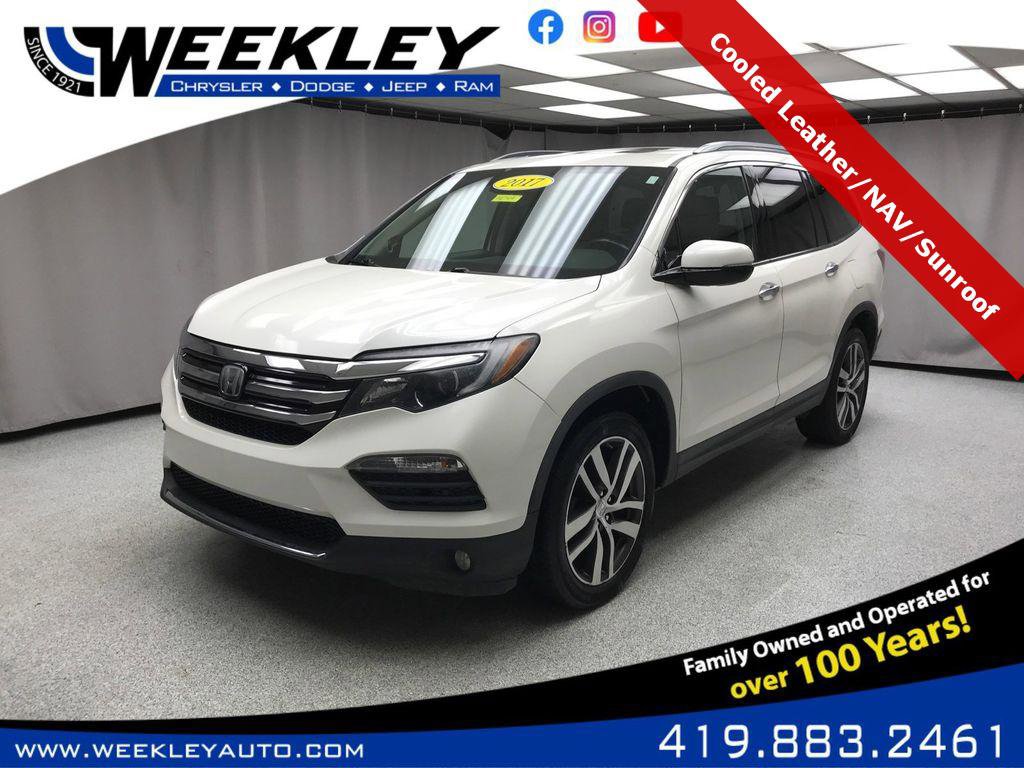 Used 2017 Honda Pilot Elite