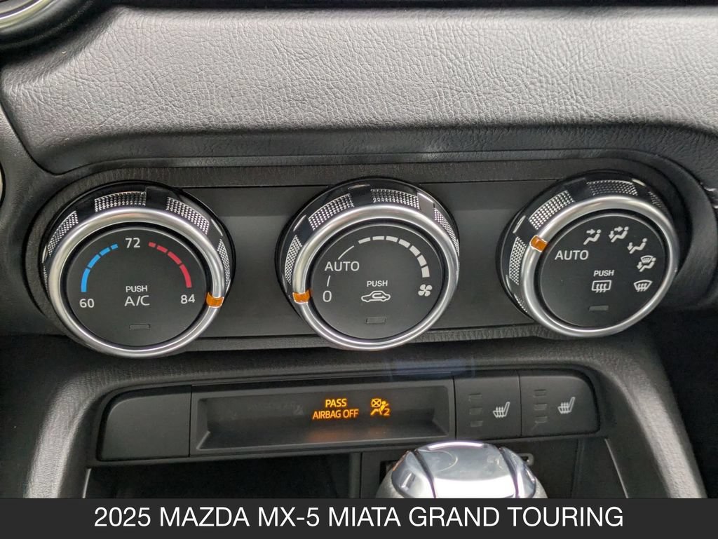 New 2025 MAZDA MX-5 Miata Grand Touring RWD image 28