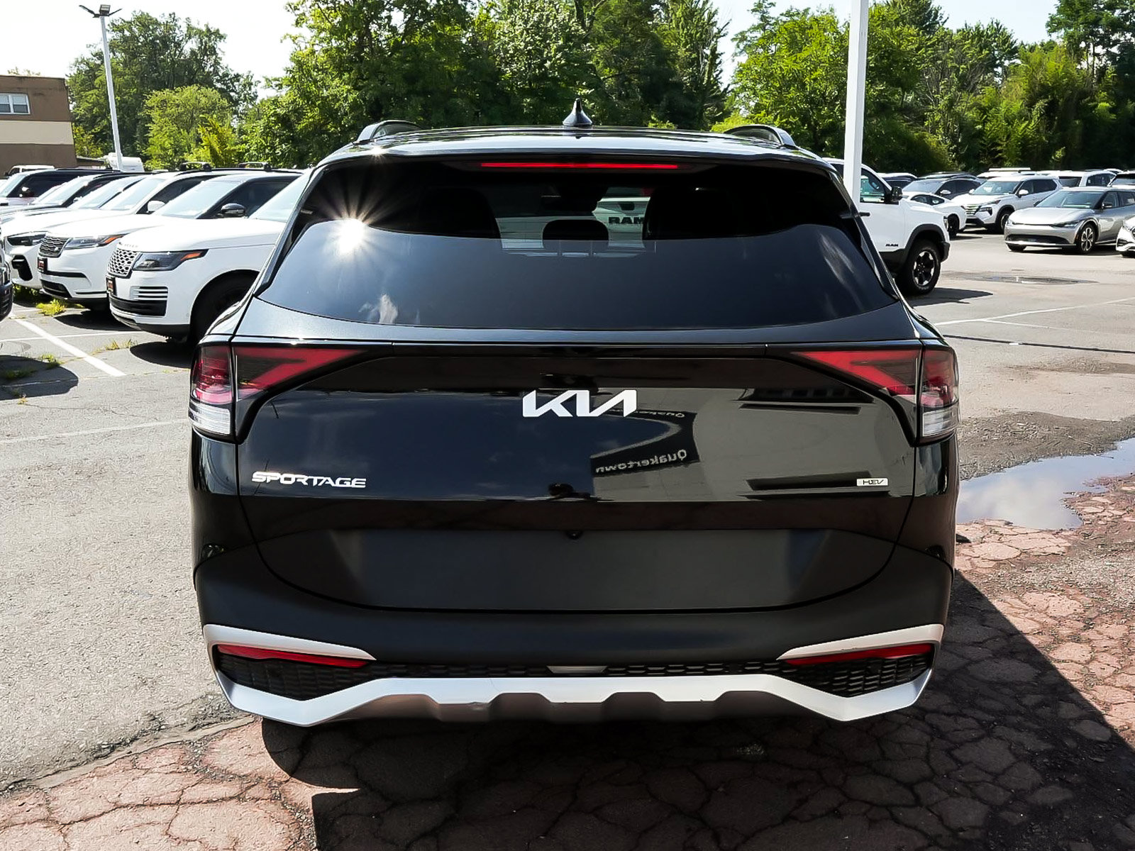 Used 2023 Kia Sportage EX w/ EX Premium Package AWD/4WD image 5