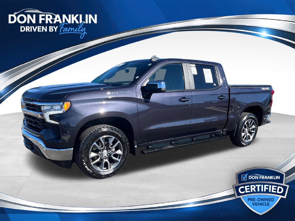 Used 2024 Chevrolet Silverado 1500 LT