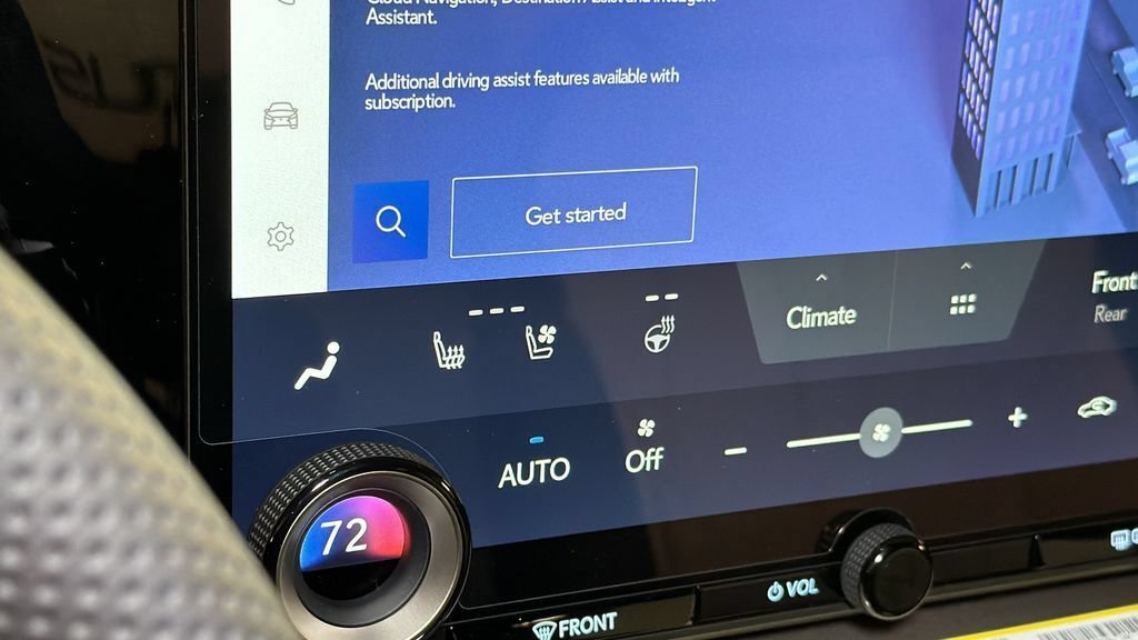 New 2026 Lexus TX 500h AWD image 23