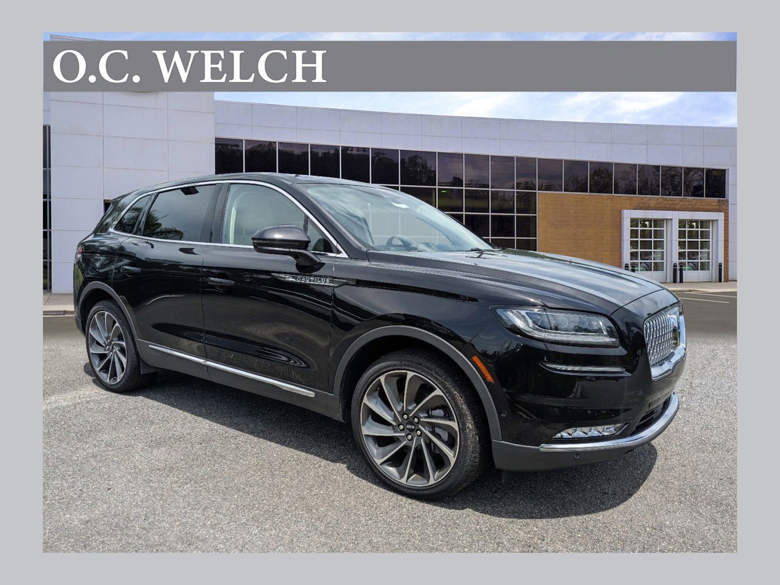 Certified 2023 Lincoln Nautilus Reserve w/ Equipment Group 202A