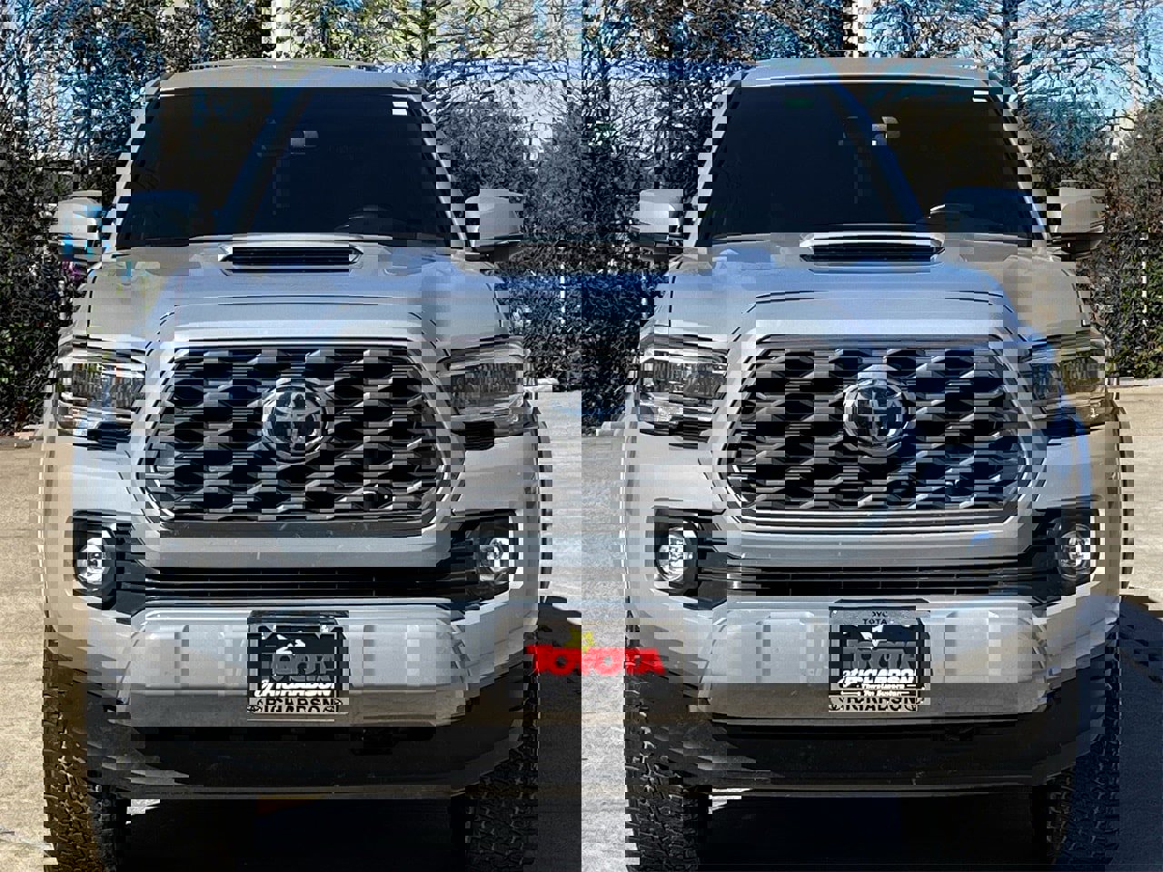 Used 2021 Toyota Tacoma TRD Sport image 7