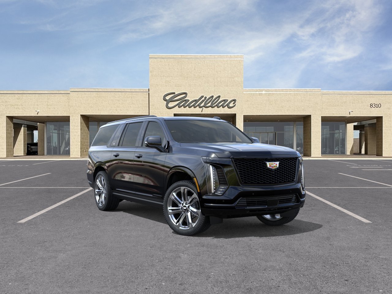New 2026 Cadillac Escalade ESV Platinum Sport