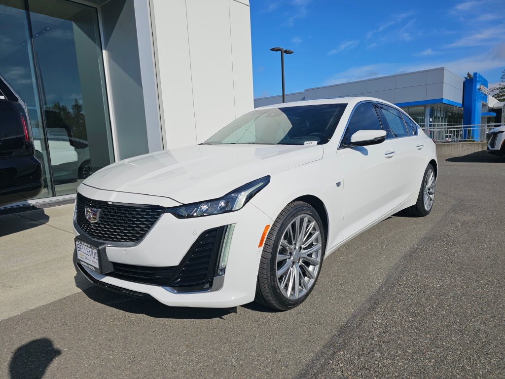 Used 2020 Cadillac CT5 Premium Luxury w/ Parking Package AWD/4WD image 3