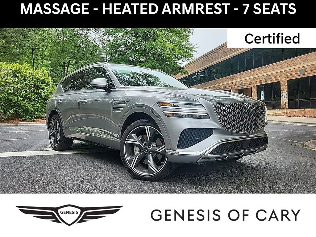 Certified 2026 Genesis GV80 3.5T Prestige