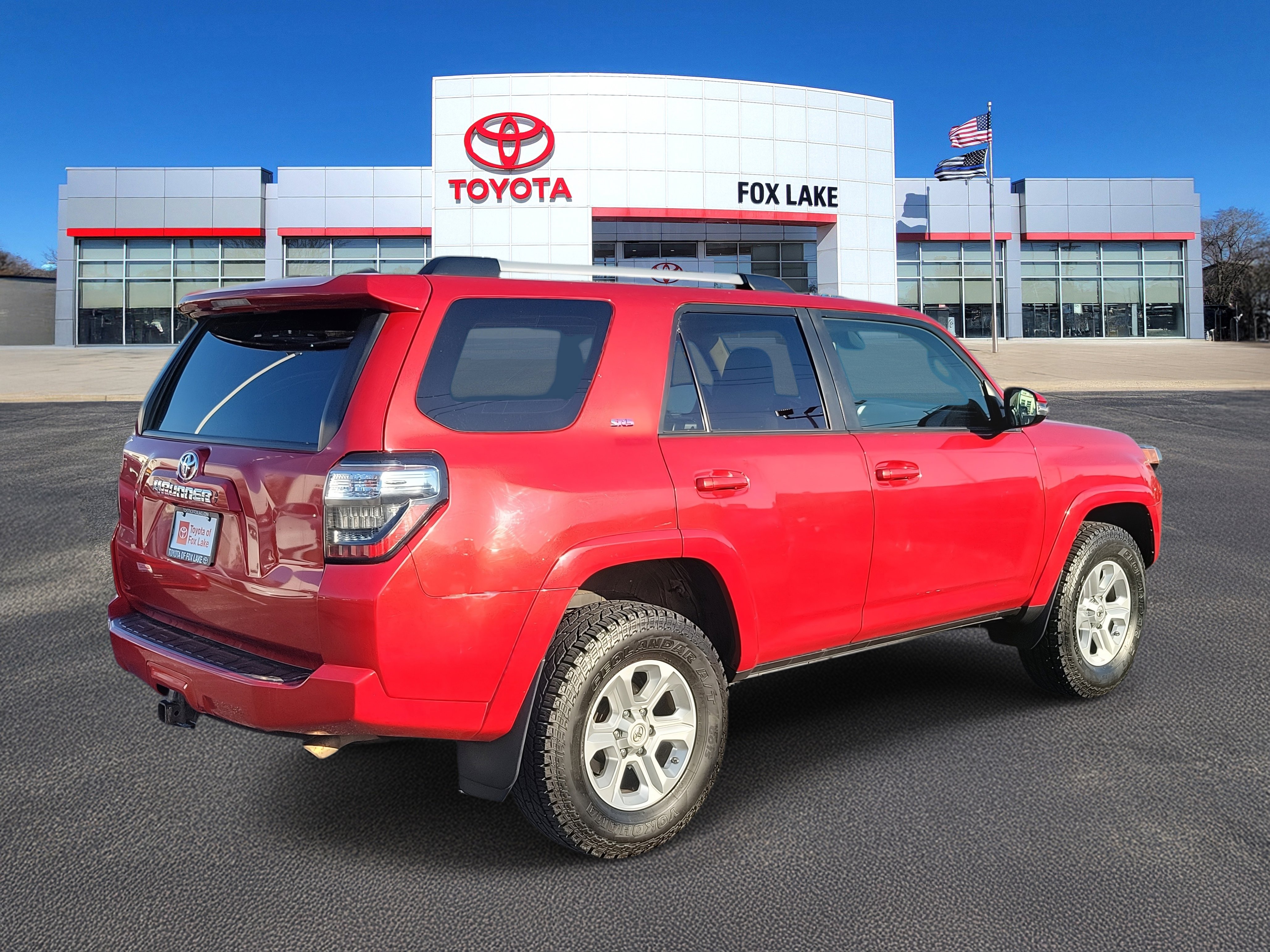 Used 2020 Toyota 4Runner SR5 Premium image 4