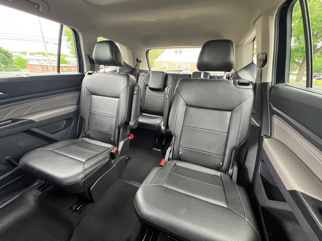Certified 2021 Volkswagen Atlas SEL R-Line AWD/4WD image 19