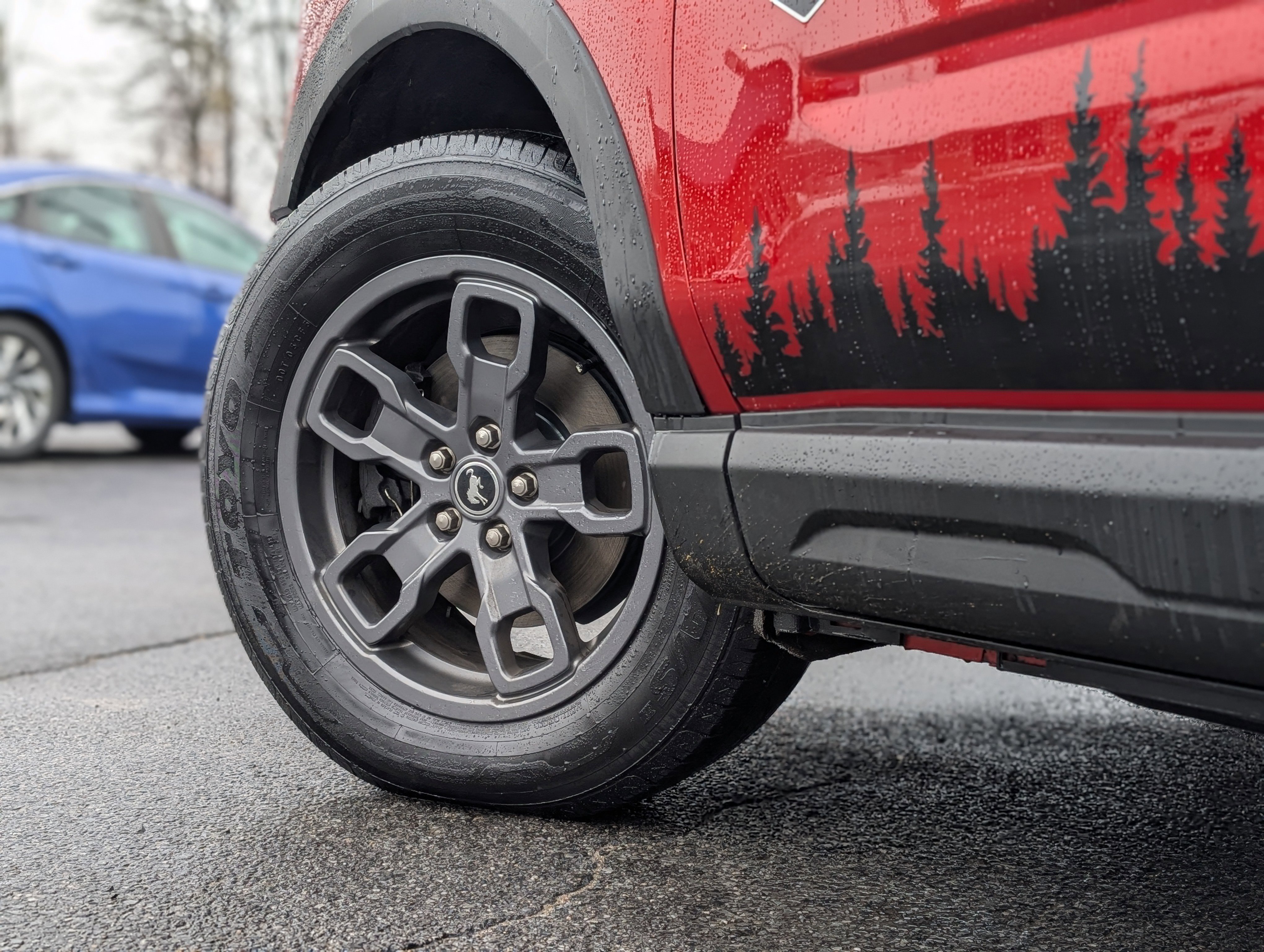 Used 2022 Ford Bronco Sport Big Bend w/ Convenience Package image 7