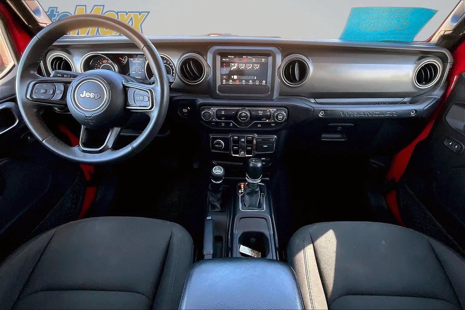 Used 2023 Jeep Wrangler Unlimited Sport AWD/4WD image 7