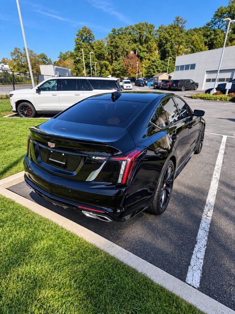 Used 2026 Cadillac CT5 V w/ LPO, Bronce Accent Package RWD image 5