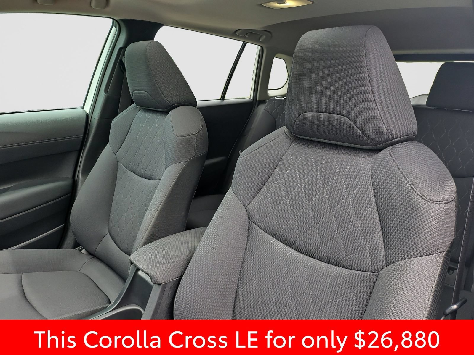 Used 2024 Toyota Corolla Cross LE w/ Moonroof Package FWD image 23