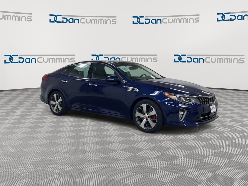 Used 2018 Kia Optima SX w/ Technology Package FWD image 2