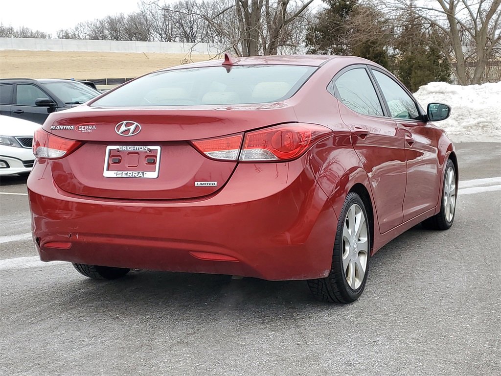 Used 2012 Hyundai Elantra Limited image 3