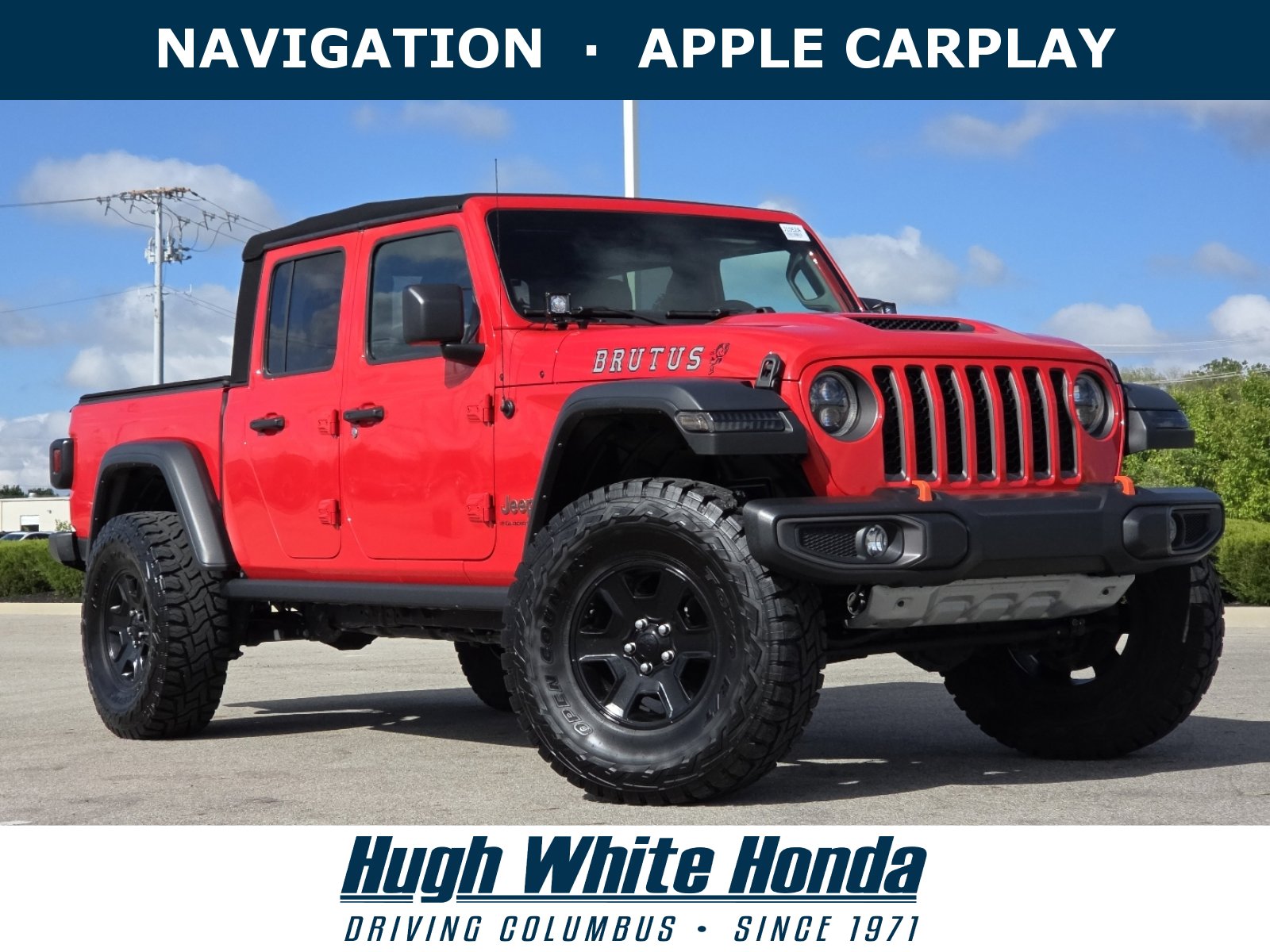 Used 2023 Jeep Gladiator Mojave w/ Cold Weather Group AWD/4WD image 1