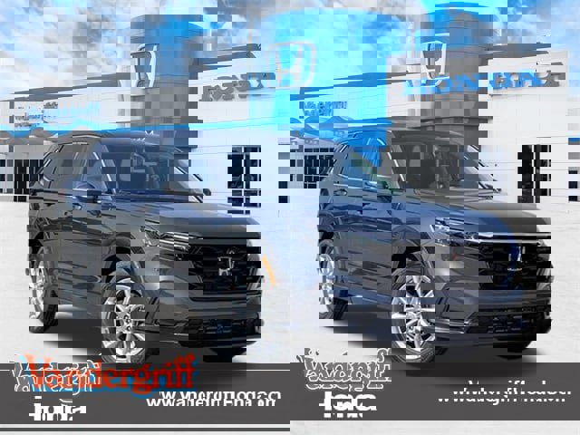 New 2026 Honda CR-V EX