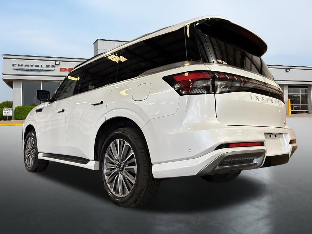 Used 2025 INFINITI QX80 Sensory image 11