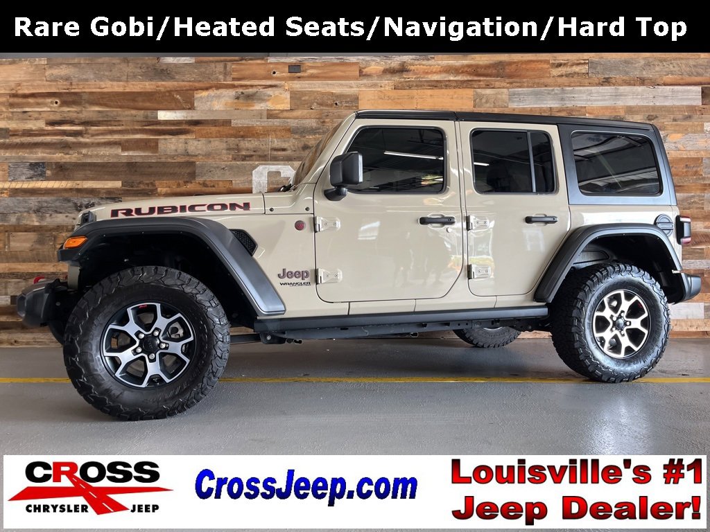 Used 2022 Jeep Wrangler Unlimited Rubicon w/ LED Lighting Group