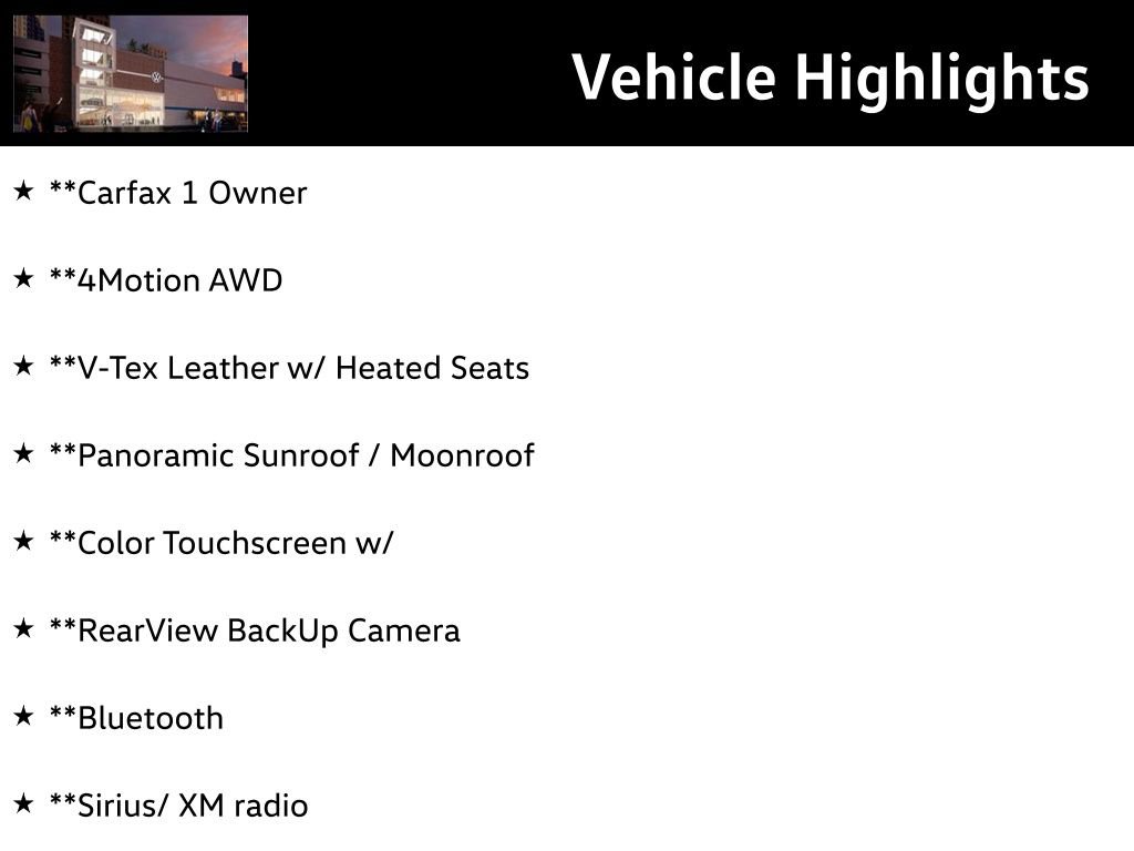 Used 2019 Volkswagen Tiguan SE w/ Panoramic Sunroof Package image 2