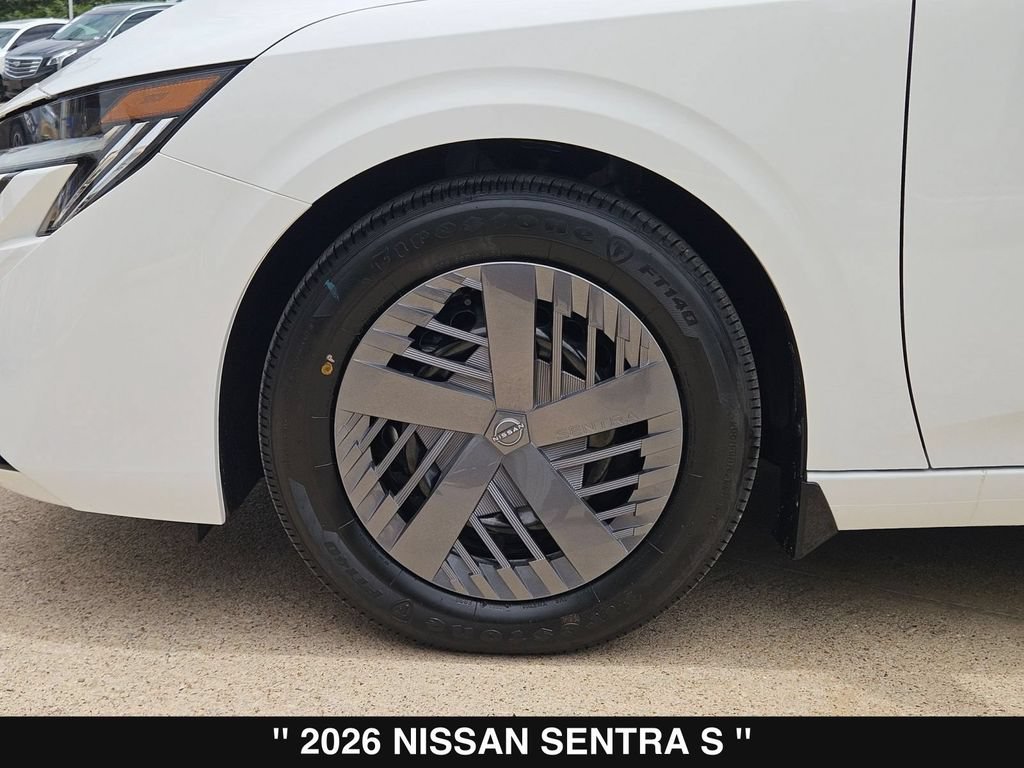 New 2026 Nissan Sentra S w/ Floor Mat Package FWD image 27