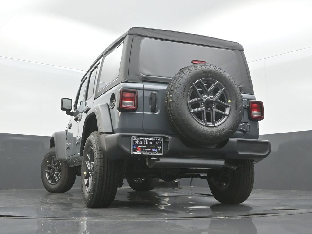 New 2025 Jeep Wrangler Sport S image 30