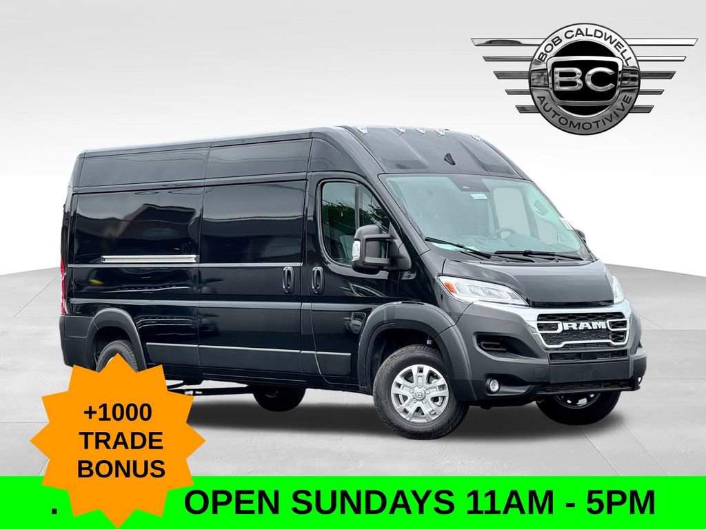 New 2026 RAM ProMaster 2500 w/ Quick Order Package 22G SLT
