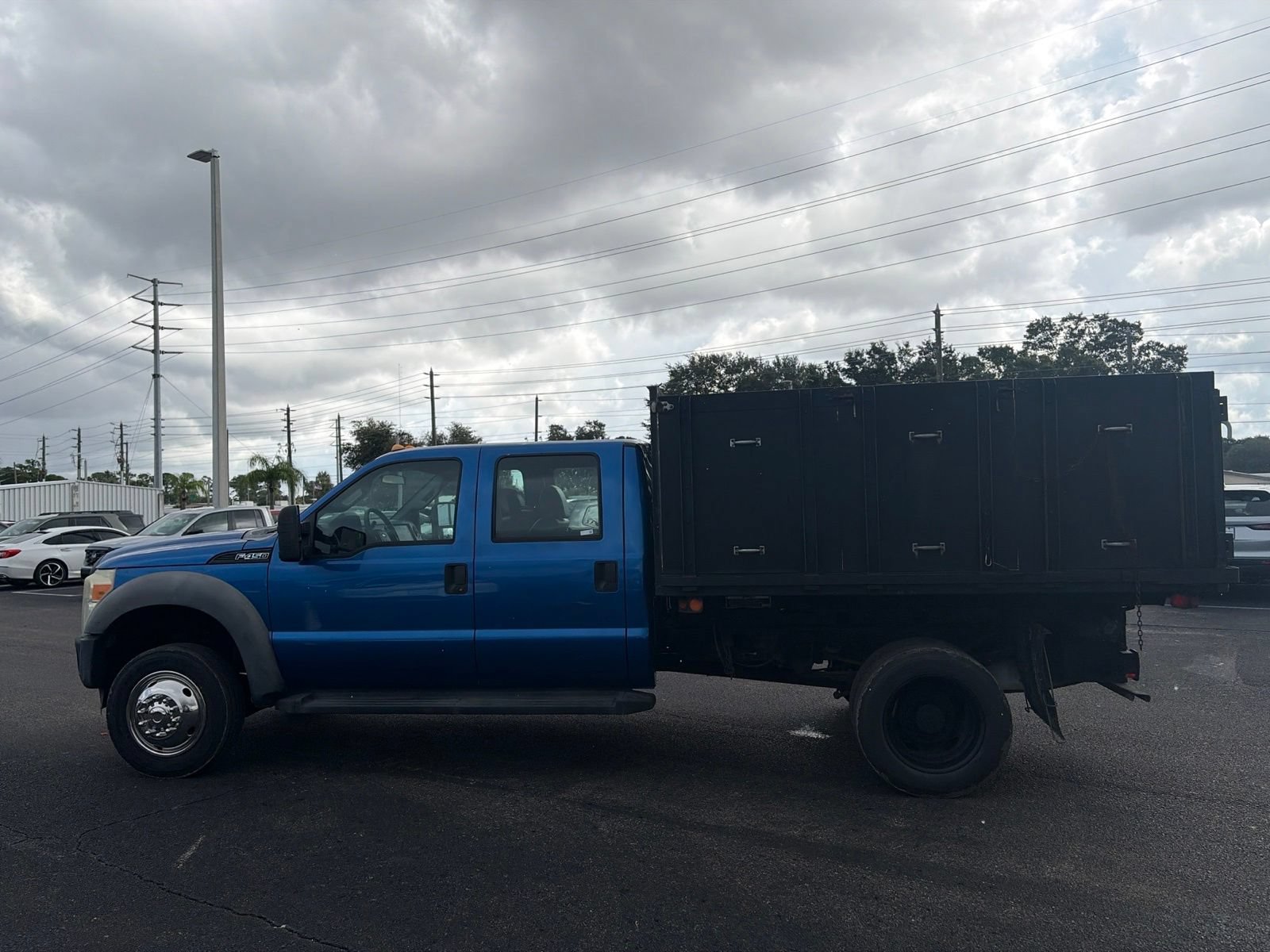 Used 2016 Ford F450 XL w/ Snow Plow Prep Package RWD image 34