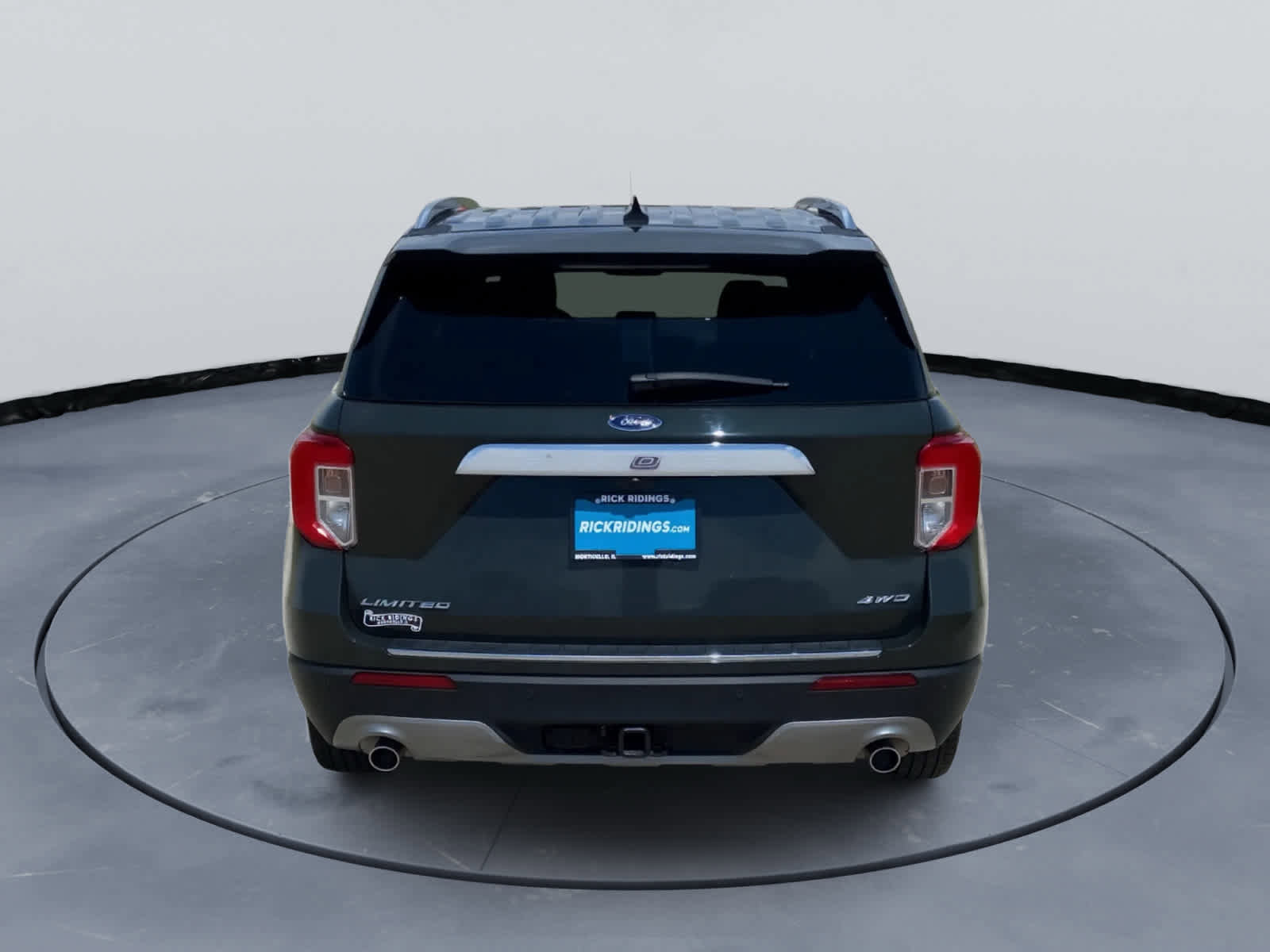 Used 2023 Ford Explorer Limited w/ Limited Technology Package AWD/4WD image 23