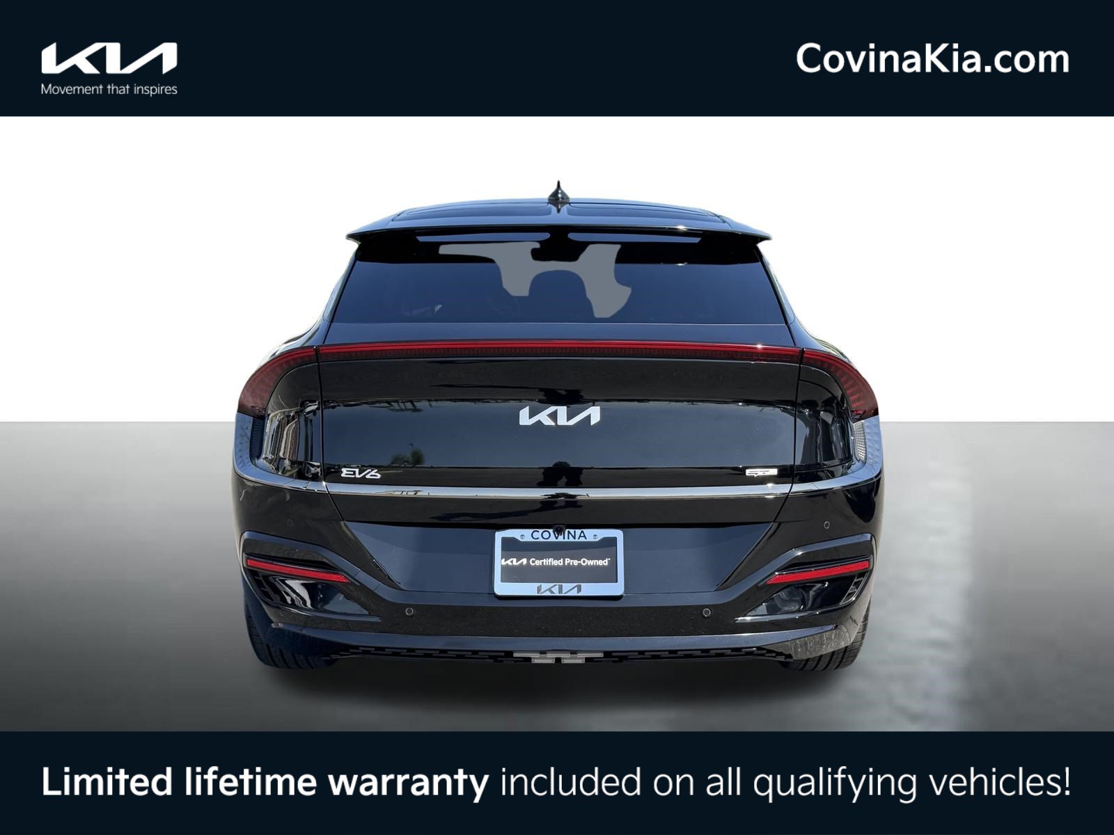 Certified 2024 Kia EV6 GT-Line w/ GT-Line White Seat Package RWD image 7