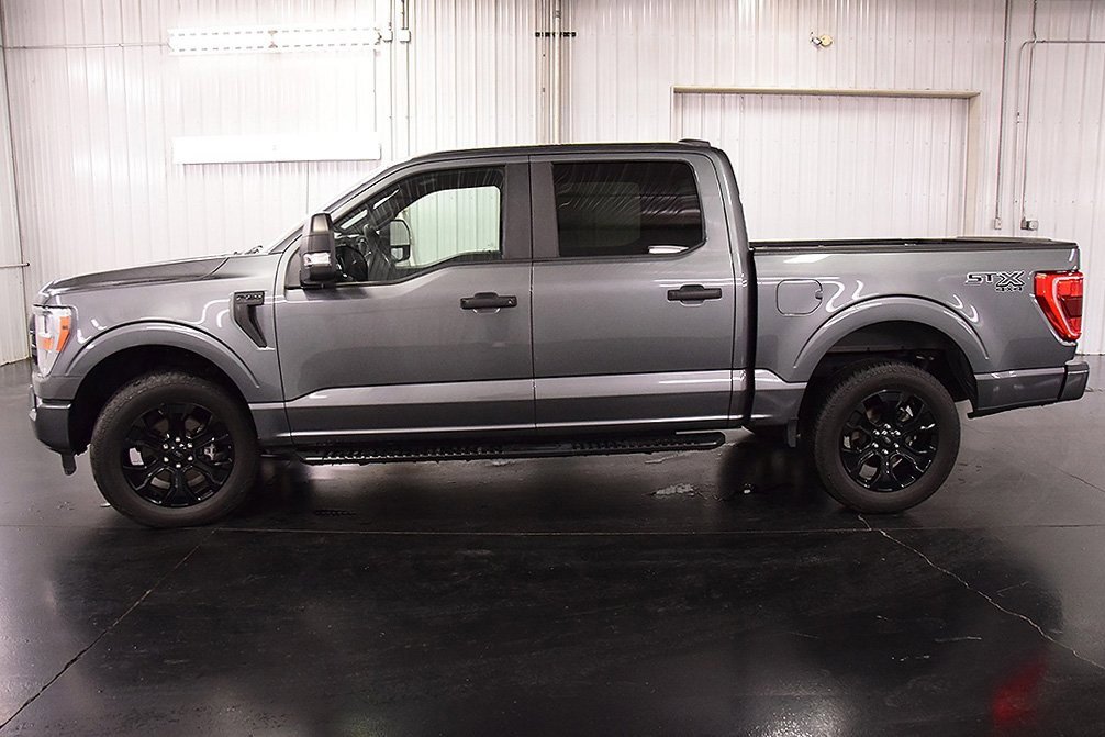 Used 2022 Ford F150 XL w/ STX Black Appearance Package image 4
