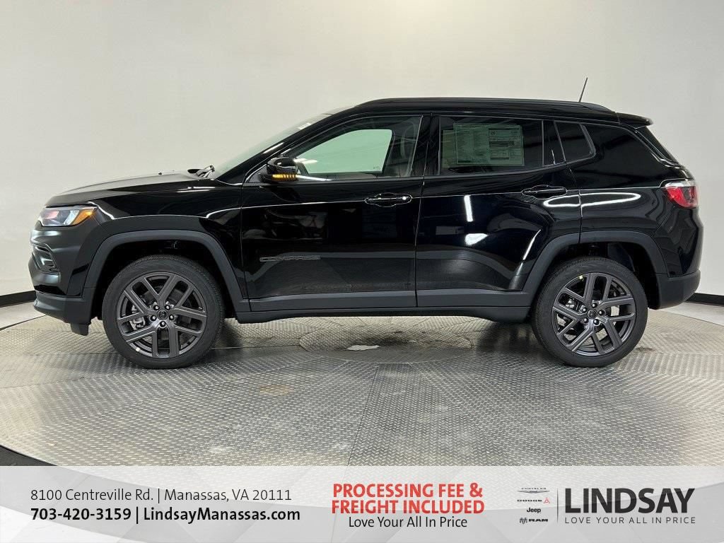 New 2026 Jeep Compass Limited w/ Sun, Sound & Navigation Group AWD/4WD image 5