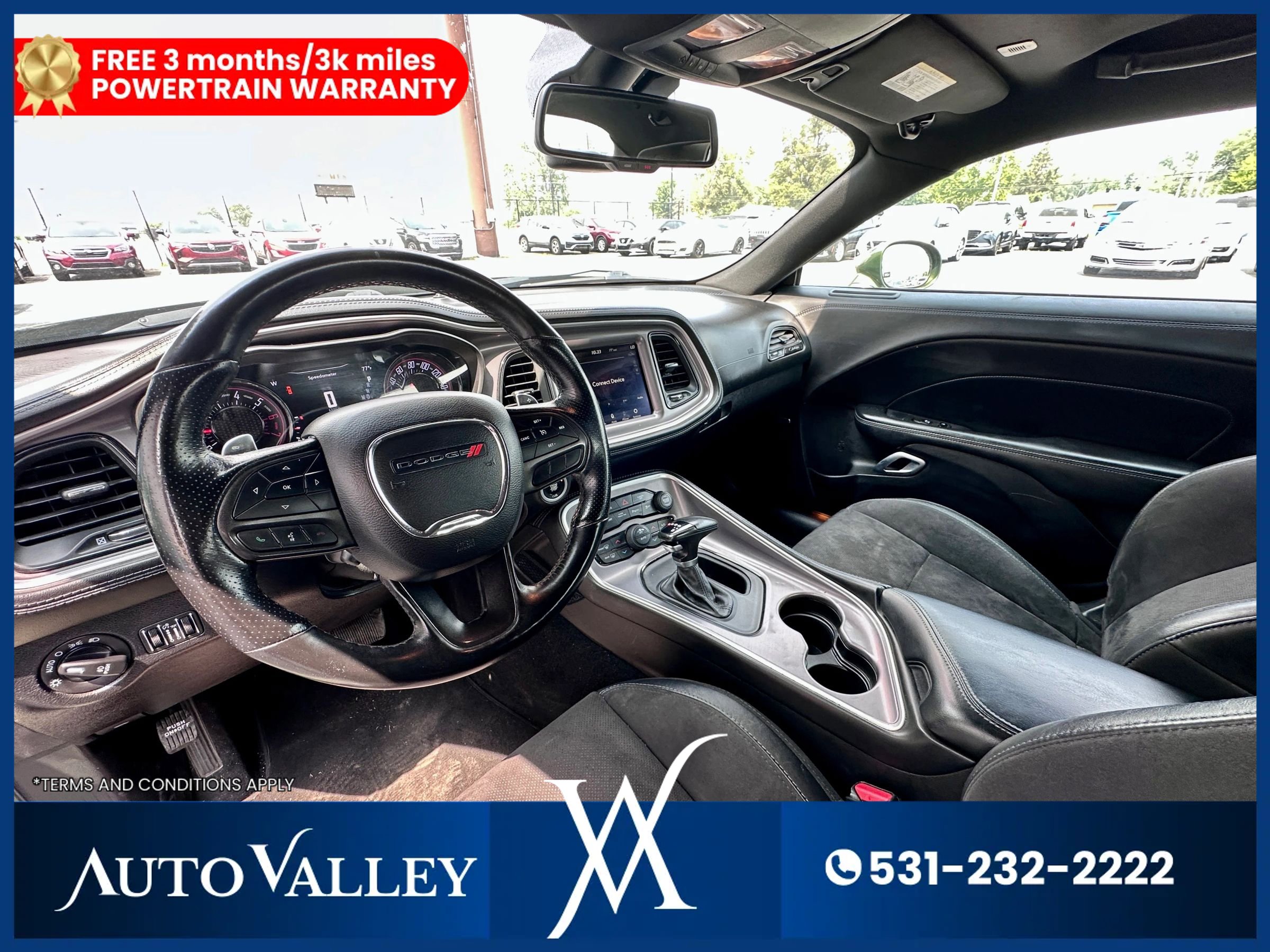 Used 2022 Dodge Challenger R/T w/ Plus Package image 16