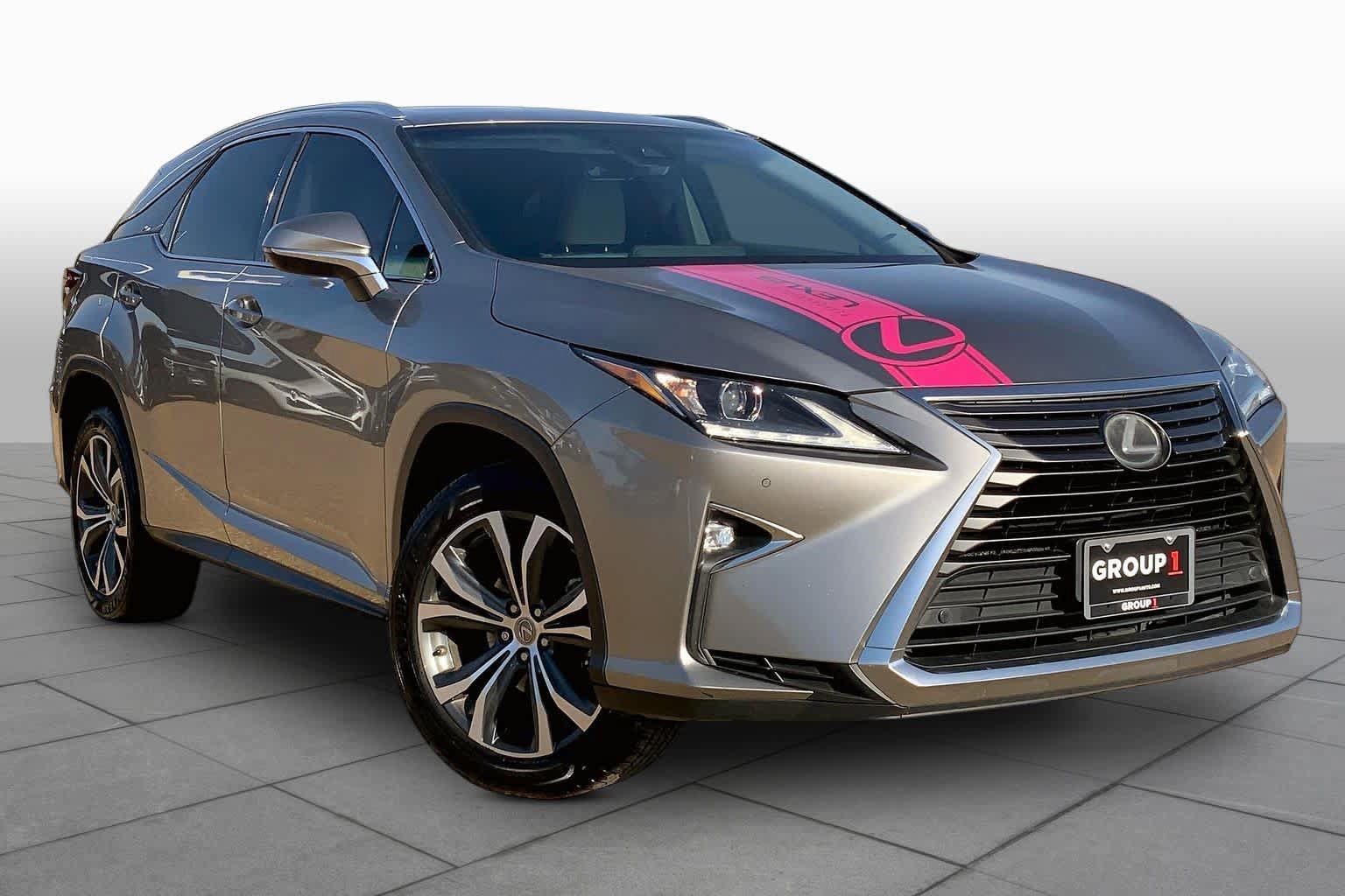 Used 2017 Lexus RX 350 FWD w/ Premium Package image 2