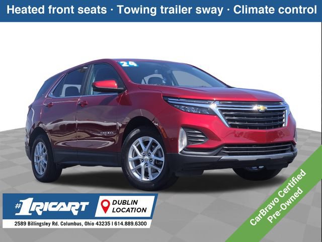 Used 2024 Chevrolet Equinox LT w/ LPO, Floor Liner Package