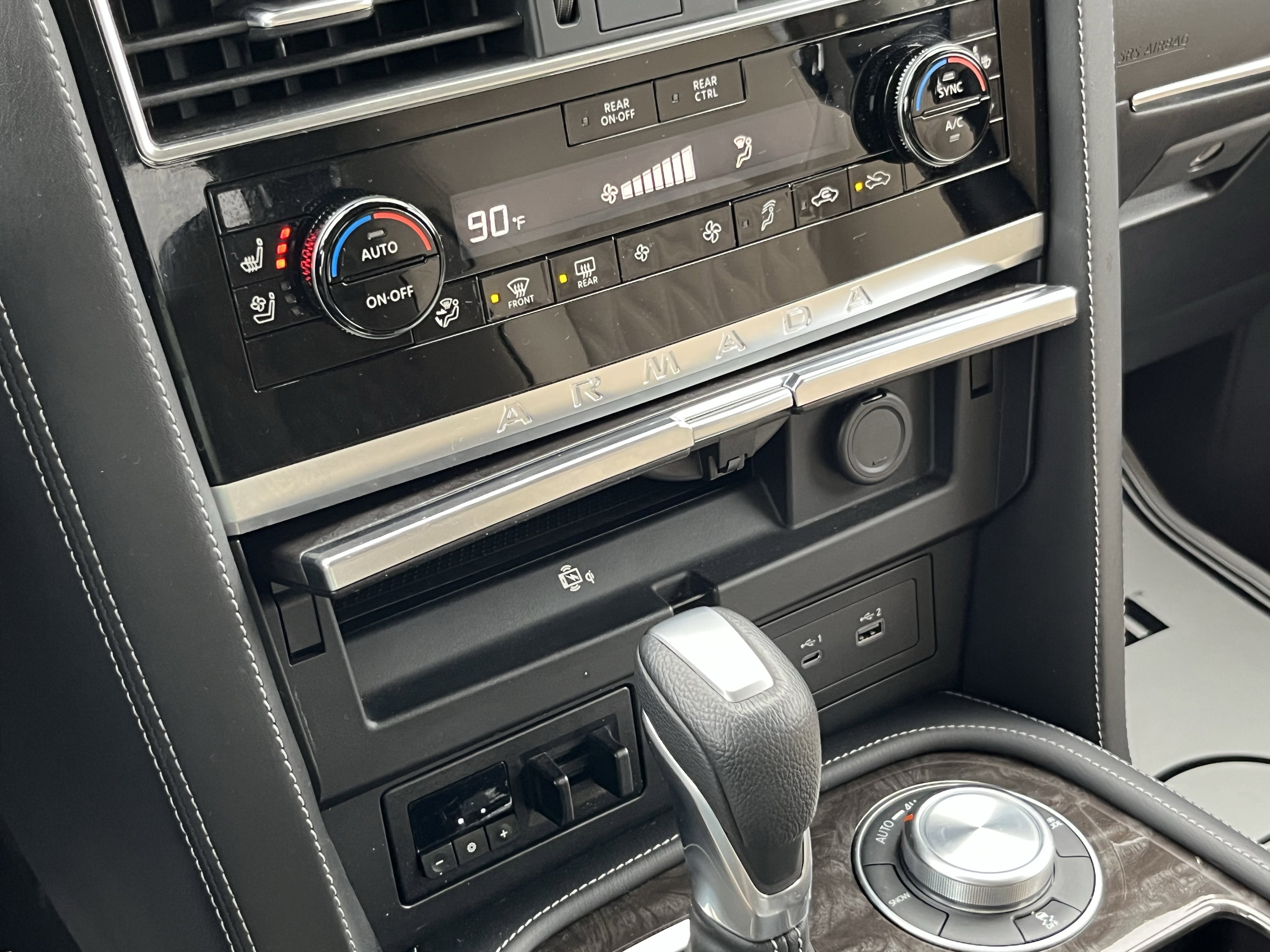 Used 2023 Nissan Armada Platinum w/ Captain's Chairs Package image 32