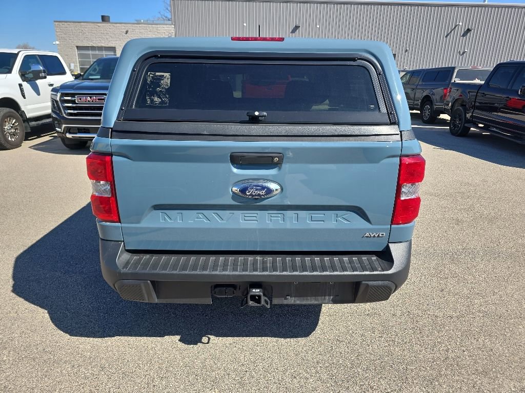 Used 2023 Ford Maverick XLT w/ Equipment Group 300A Standard AWD/4WD image 4