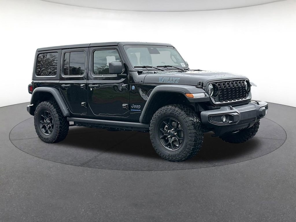 Certified 2025 Jeep Wrangler Unlimited Sport S 4xe image 12
