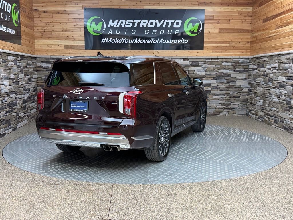 Certified 2023 Hyundai Palisade Calligraphy w/ Cargo Package image 9