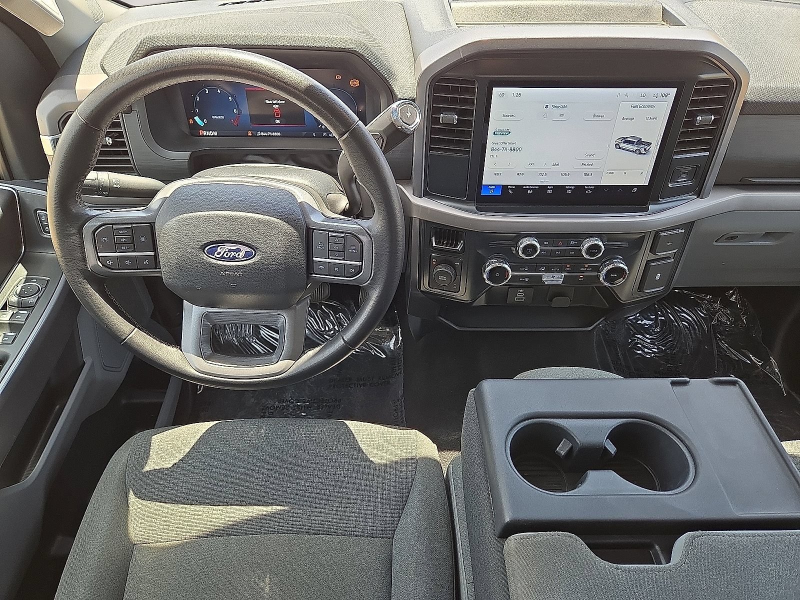 Used 2025 Ford F150 XLT w/ Equipment Group 301A Standard AWD/4WD image 17