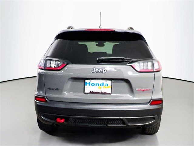 Used 2022 Jeep Cherokee Trailhawk w/ Technology Group B image 8
