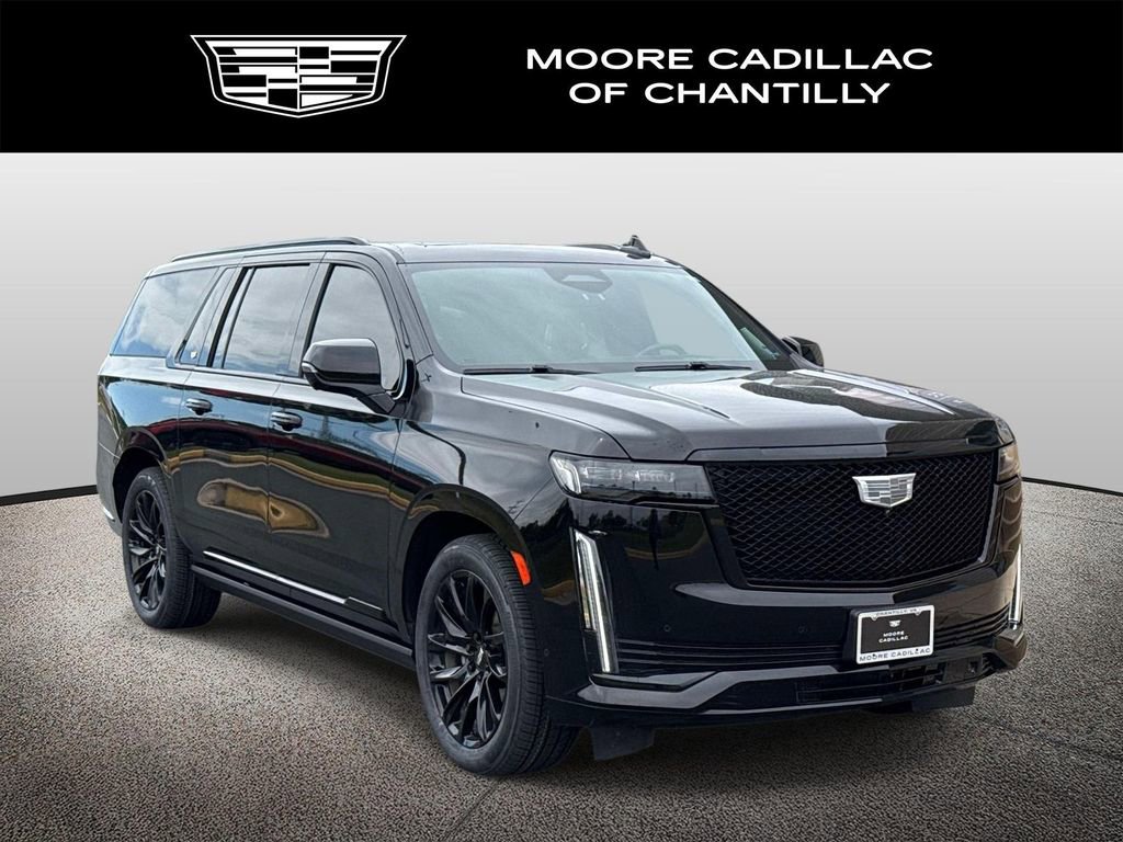 Used 2023 Cadillac Escalade ESV Sport Platinum w/ LPO, ONYX Package AWD/4WD image 1