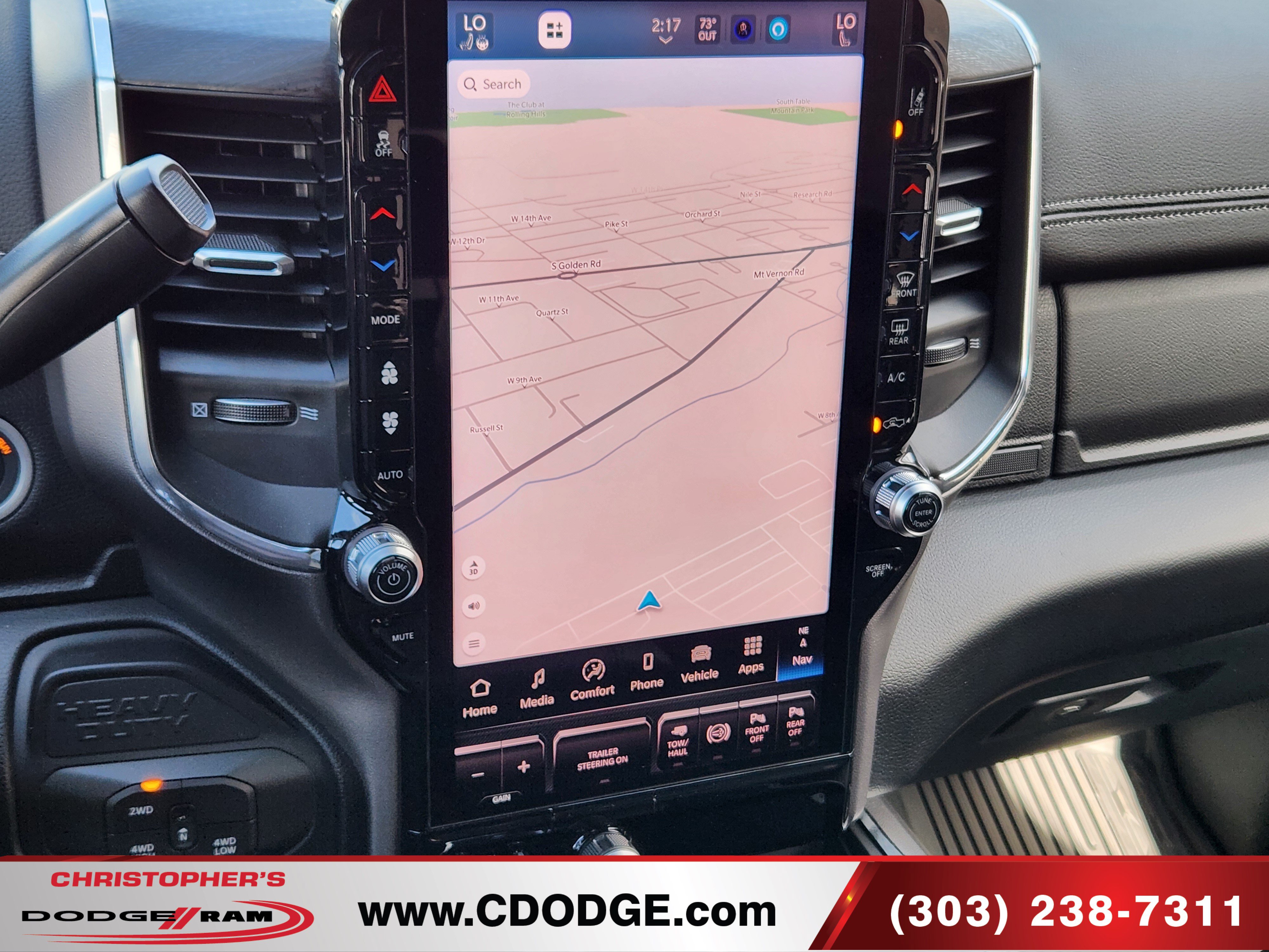 Used 2026 RAM 2500 Laramie AWD/4WD image 11