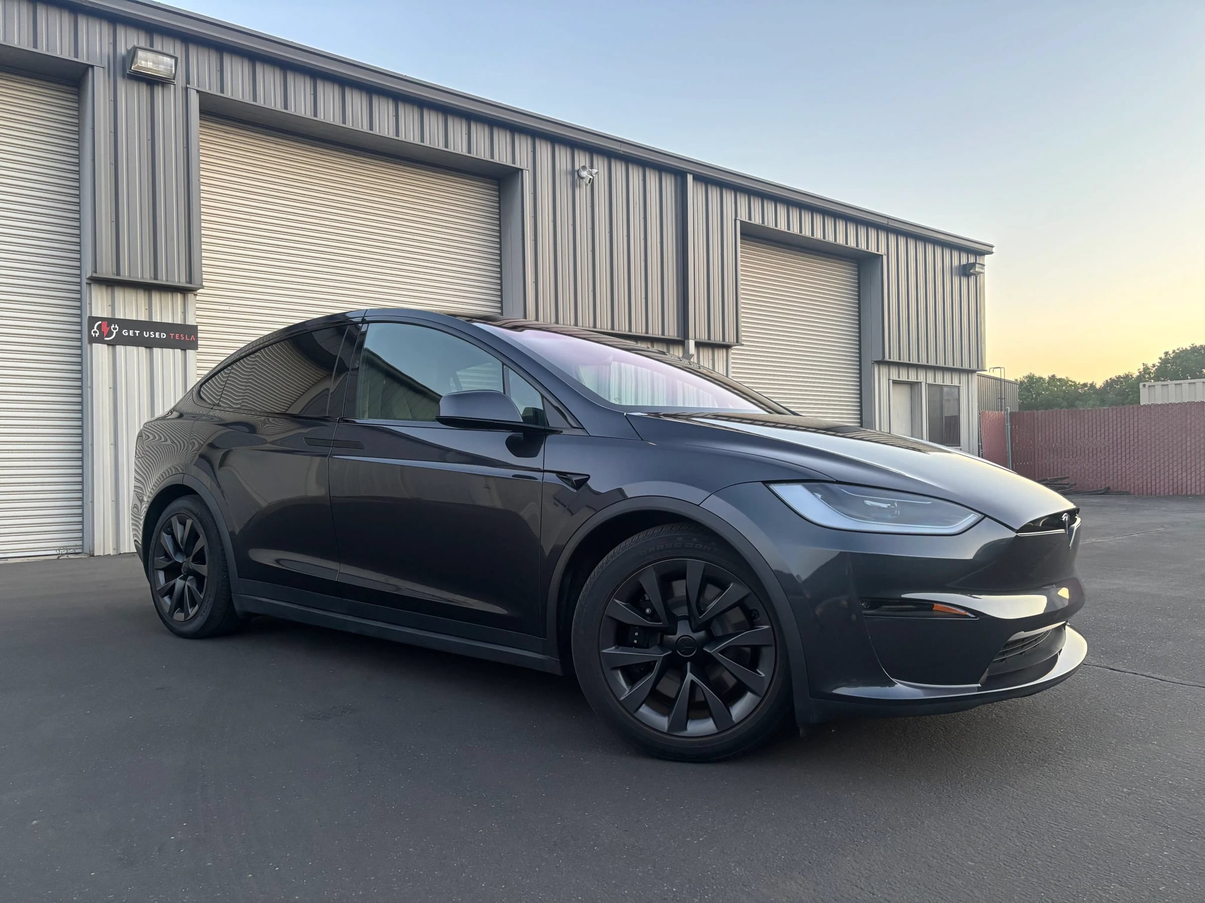 Used 2024 Tesla Model X AWD/4WD image 2