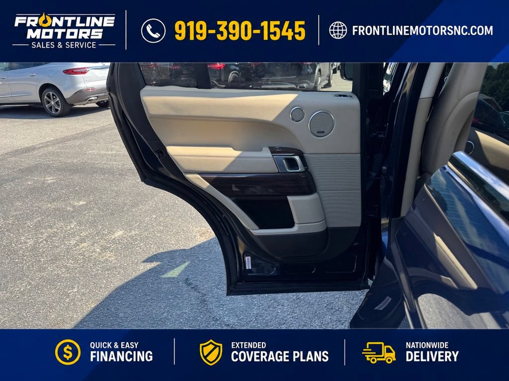 Used 2014 Land Rover Range Rover Supercharged AWD/4WD image 15