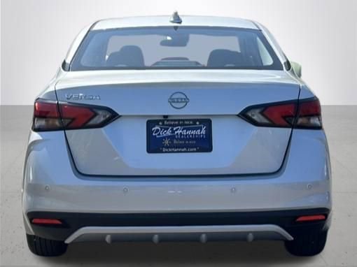 Certified 2025 Nissan Versa SV w/ Trunk Package FWD image 9