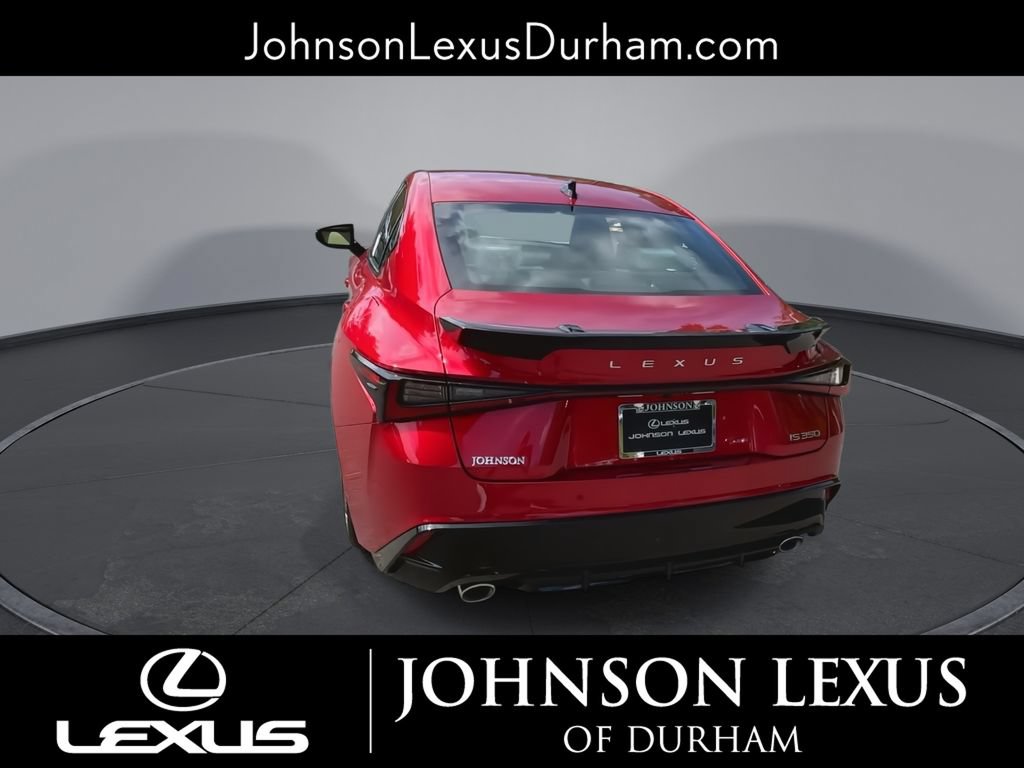 New 2026 Lexus IS 350 F Sport RWD image 7